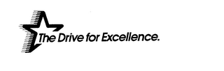 THE DRIVE FOR EXCELLENCE. logo