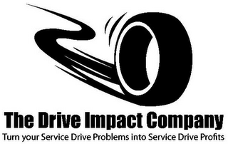 THE DRIVE IMPACT COMPANY TURN YOUR SERVICE DRIVE PROBLEMS INTO SERVICE DRIVE PROFITS logo