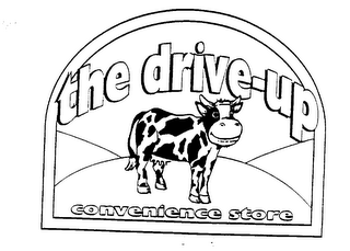 THE DRIVE-UP CONVENIENCE STORE logo