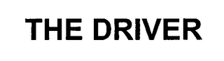 THE DRIVER logo