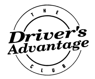 THE DRIVER'S ADVANTAGE CLUB logo