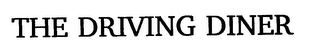 THE DRIVING DINER logo