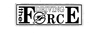 THE DRIVING FORCE logo