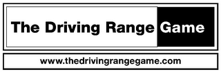 THE DRIVING RANGE GAME WWW.THEDRIVINGRANGEGAME.COM logo