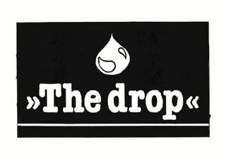THE DROP logo