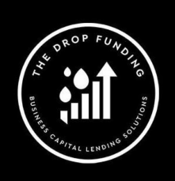THE DROP FUNDING BUSINESS CAPITAL LENDING SOLUTIONS logo