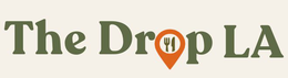THE DROP LA logo