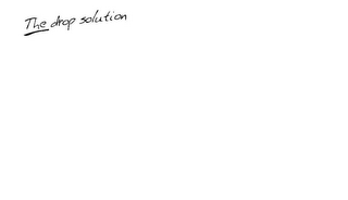 THE DROP SOLUTION logo