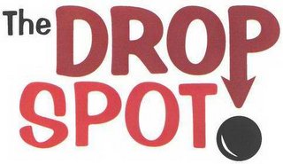 THE DROP SPOT logo