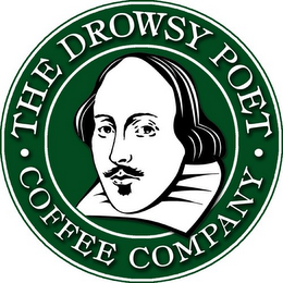 · THE DROWSY POET · COFFEE COMPANY logo