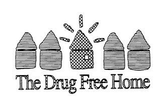 THE DRUG FREE HOME logo