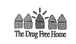 THE DRUG FREE HOME logo