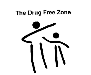 THE DRUG FREE ZONE logo