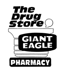 THE DRUG STORE GIANT EAGLE PHARMACY logo