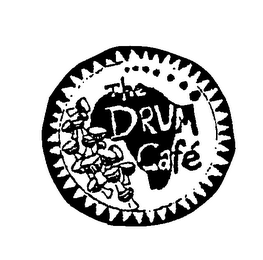 THE DRUM CAFE logo
