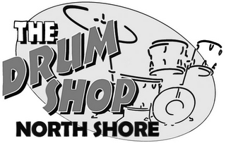 THE DRUM SHOP NORTH SHORE logo