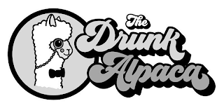 THE DRUNK ALPACA logo
