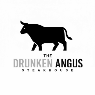 THE DRUNKEN ANGUS STEAKHOUSE logo