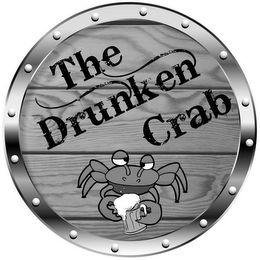 THE DRUNKEN CRAB logo