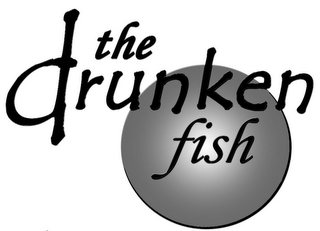 THE DRUNKEN FISH logo
