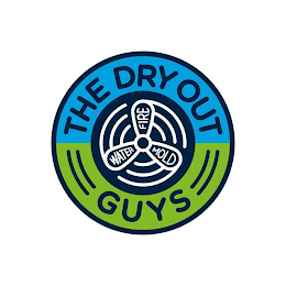 THE DRY OUT GUYS WATER FIRE MOLD logo