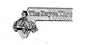 THE DRYVE THRU logo