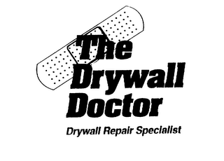 THE DRYWALL DOCTOR DRYWALL REPAIR SPECIALIST logo