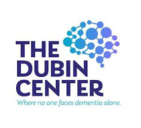THE DUBIN CENTER WHERE NO ONE FACES DEMENTIA ALONE. logo
