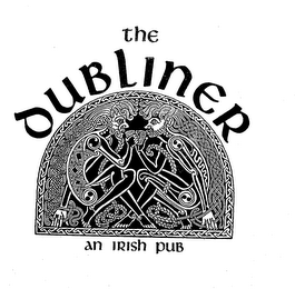 THE DUBLINER AN IRISH PUB logo
