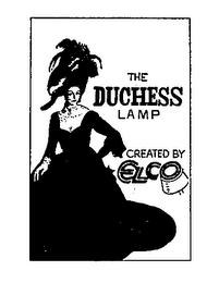 THE DUCHESS LAMP CREATED BY ELCO logo