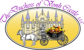 THE DUCHESS OF VONH CASTLE, LLC TD O VC logo