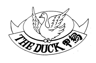 THE DUCK logo