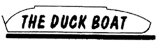THE DUCK BOAT logo