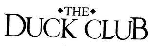 THE DUCK CLUB logo
