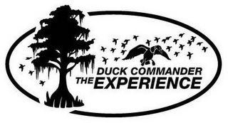 THE DUCK COMMANDER EXPERIENCE logo