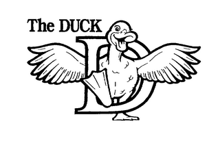 THE DUCK D logo