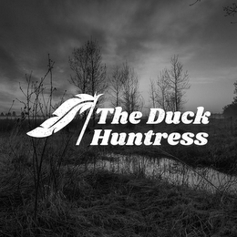 THE DUCK HUNTRESS logo