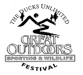 THE DUCKS UNLIMITED GREAT OUTDOORS SPORTING & WILDLIFE FESTIVAL logo