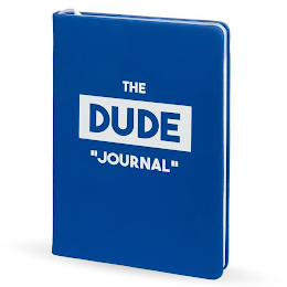 THE DUDE "JOURNAL" logo