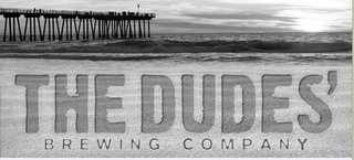 THE DUDES' BREWING COMPANY logo