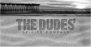 THE DUDES' SPIRITS COMPANY logo