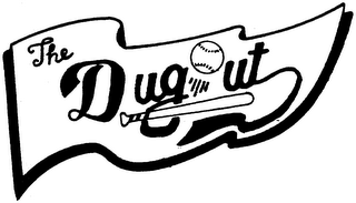 THE DUGOUT logo