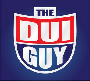 THE DUI GUY logo