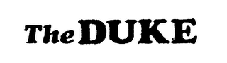 THE DUKE logo