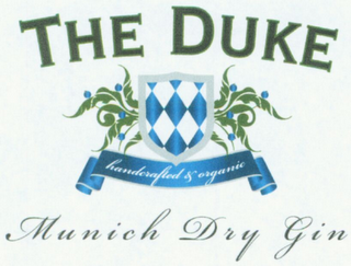 THE DUKE MUNICH DRY GIN logo