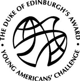 THE DUKE OF EDINBURGH'S AWARD YOUNG AMERICANS' CHALLENGE logo
