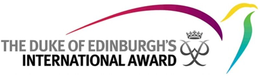 THE DUKE OF EDINBURGH'S INTERNATIONAL AWARD logo