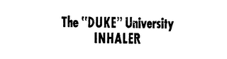 THE DUKE UNIVERSITY INHALER logo