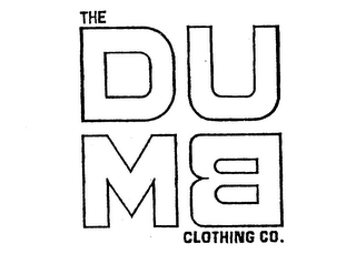 THE DUMB CLOTHING CO. logo