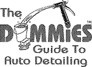 THE DUMMIES GUIDE TO AUTO DETAILING logo